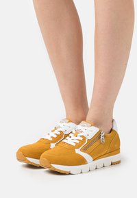 Marco Tozzi BY GUIDO MARIA KRETSCHMER - Sneaker low - saffron comb