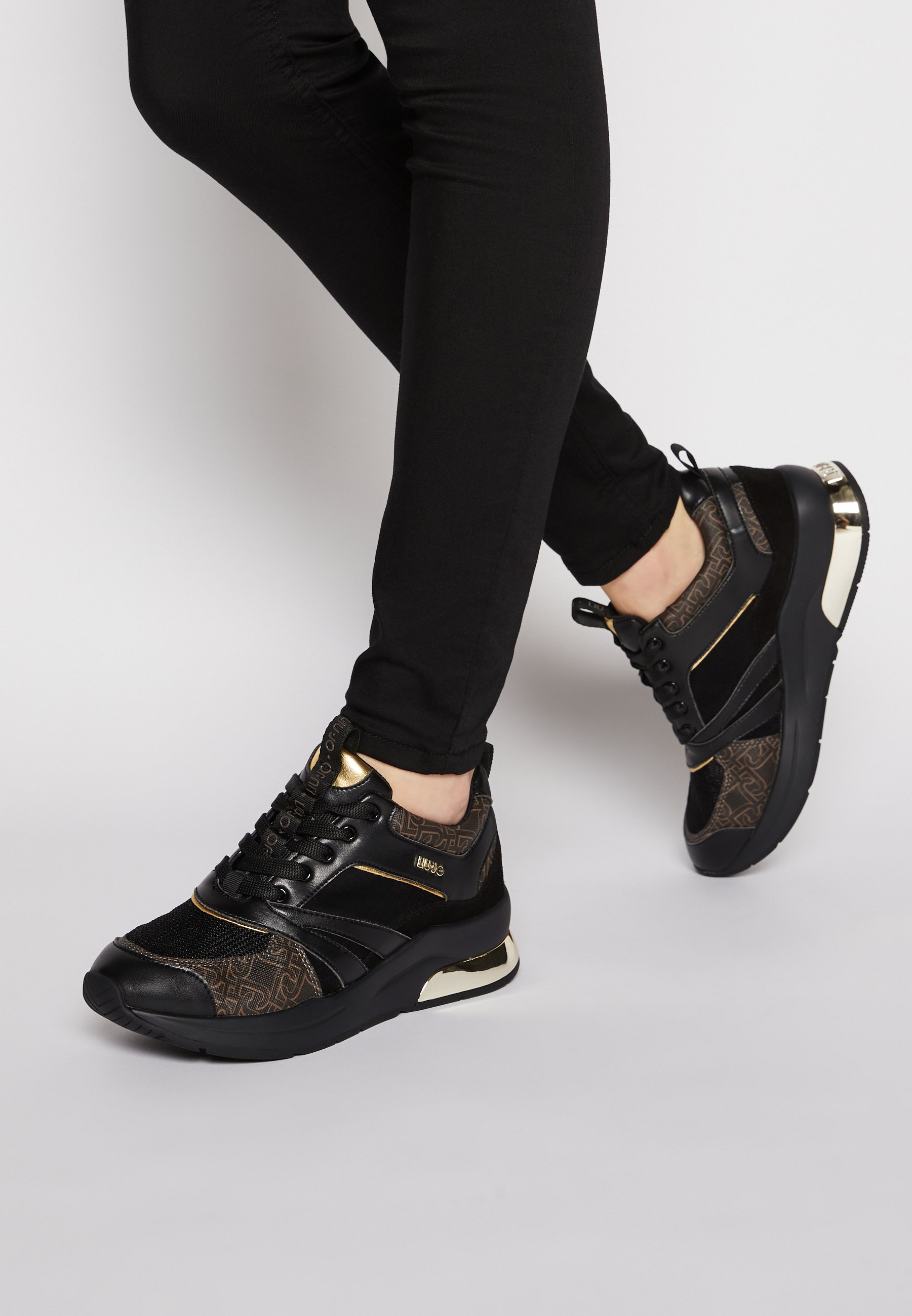 sneakersy karlie liu jo