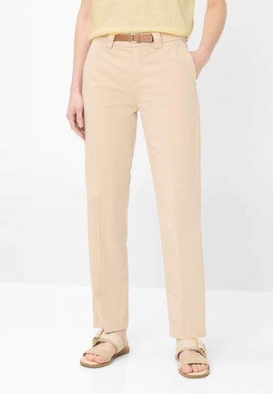 STYLE MADISON - Bukser - almond