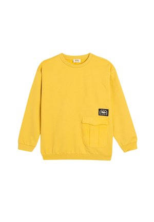 OVERSIZE  - Sweatshirt - mustard yellow