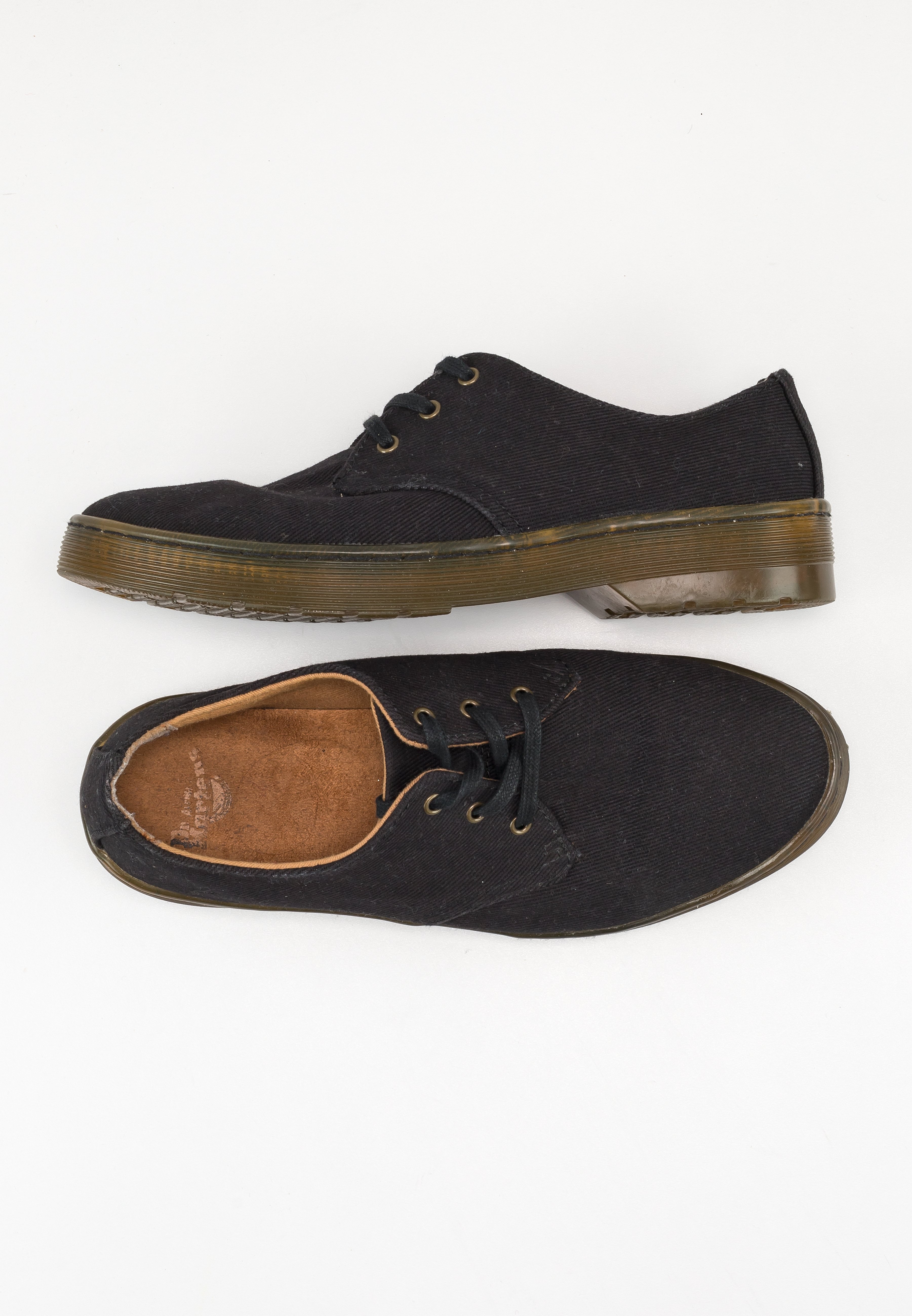 Dr. Martens Sneakers laag - black/zwart - (Pre-owned) - Zalando.nl