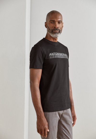 Antony Morato White Viscose Pattern Shirt main image 1