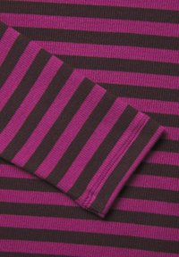 JJXX JXFELINE STR STRIPE JRS - Hosszú ujjú felső - fuchsia red