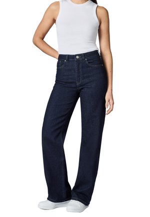 Peak Time, WEITE JEANS EKLIPSA - Flared-farkut - midnight indigo