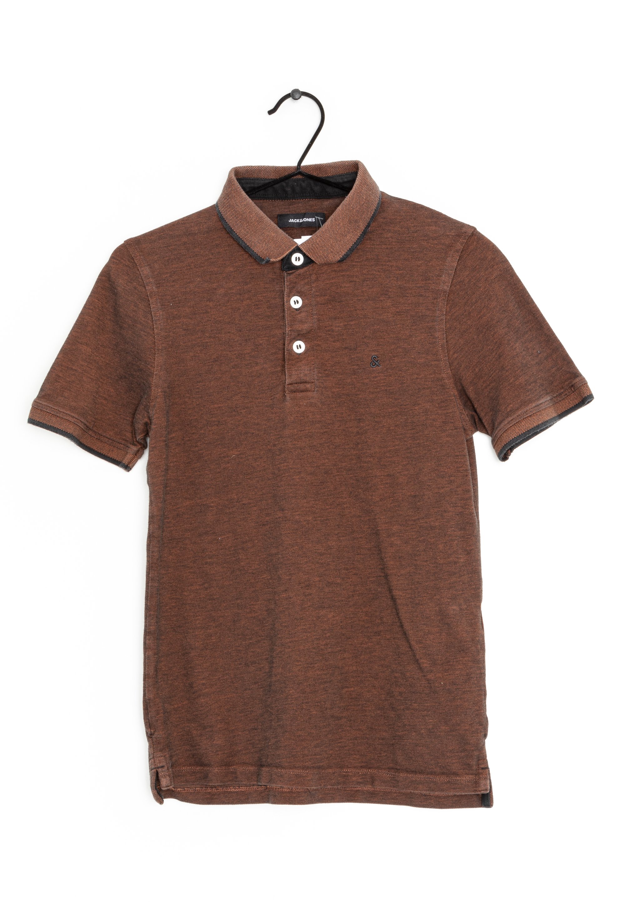 Jack Jones Polo shirt brown (Pre-owned)