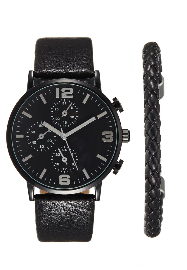 SET - Montre - black
