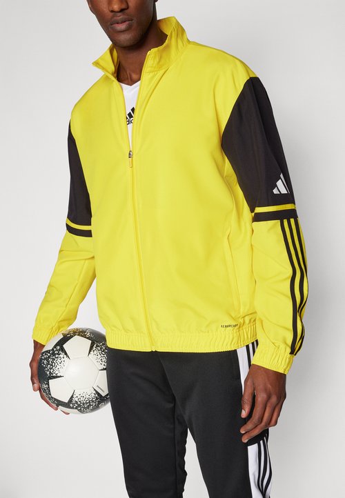 adidas SQUADRA25 PRESENTATION JACKET - Training jacket - team yellow/black/white — foto 4
