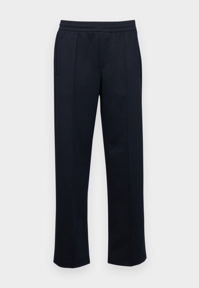 Emporio Armani PANTALONI - Calças de fato de treino - blu navy