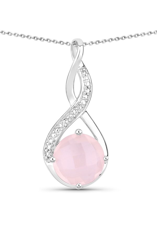 Halskette - silberfarben