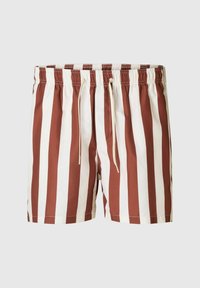 SLHDANE - Zwemshorts - burnt henna