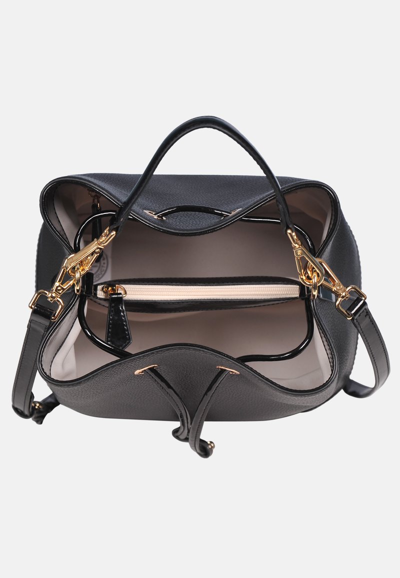 Damen Handtaschen | Silvio Tossi Shopping Bag schwarz - HL99029 Damen Handtaschen | Silvio Tossi Shopping Bag schwarz - HL99029