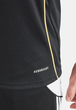 adidas Performance TEAMSPORT TIRO 24 - Sport T-shirt - schwarzgold
