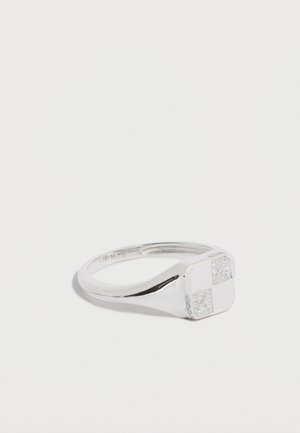 BABY CHEVALIERE DAMIER UNISEX - Bague - white gold-coloured