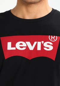Levi's® GRAPHIC CREW - Langærmet T-shirt - better black