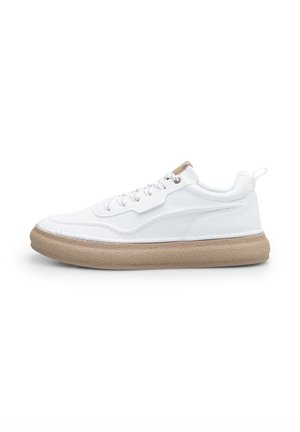 Sneakers laag - bianco