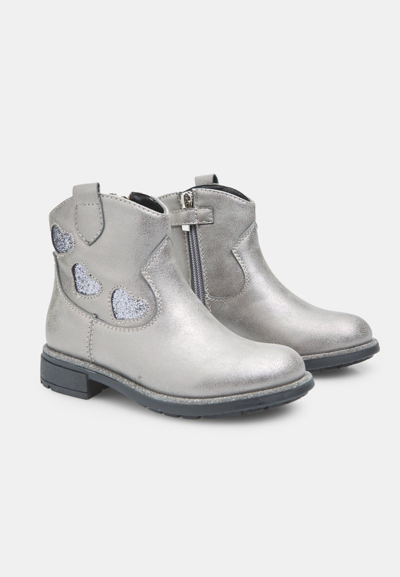 Bottines à Bout Ouvert Pour La Victoire - Gris Suède - Taille 9 US - Neuf Sans Boîte
