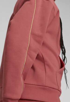 Puma, Sweat à capuche - red