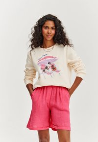NAOKO SANDS - Šortky - light pink