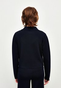 adL BUTTON - Kofta - navy blue