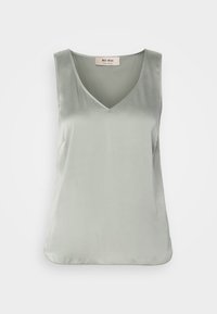 ASTRID V-NECK TANK - Topp - shadow