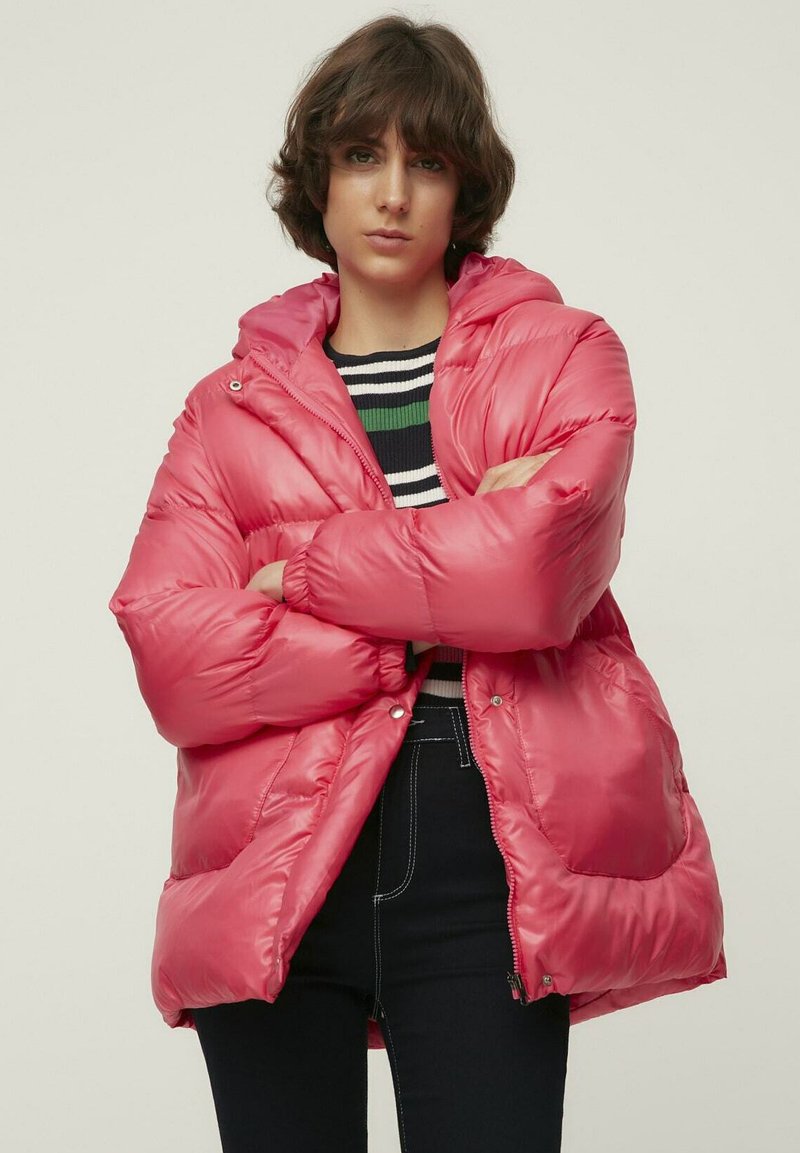 Damen Leichte Jacken | Trendyol Winterjacke pink - SQ86666 Damen Leichte Jacken | Trendyol Winterjacke pink - SQ86666