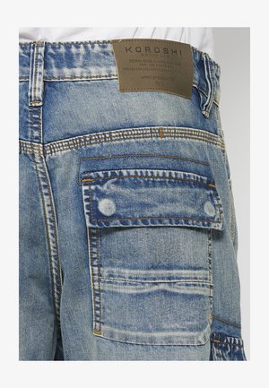 Koroshi Cargobroek - azul cl light blue