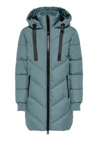 JDYSKYLAR PADDED HOOD JACKET  - Abrigo de invierno - stormy weather