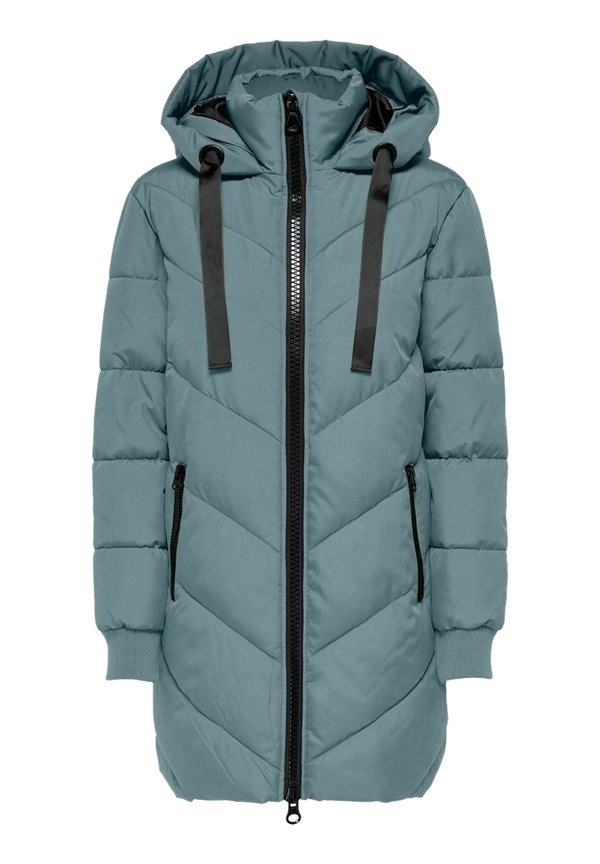 JDYSKYLAR PADDED HOOD JACKET  - Wintermantel - stormy weather