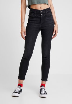 Jeans Skinny Fit - grey denim