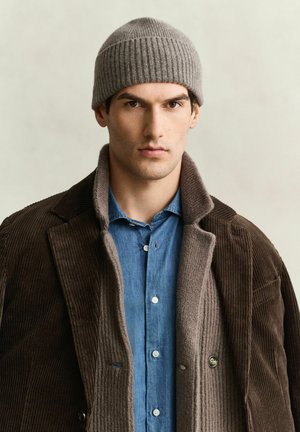 GANT, Beanie - stone melange