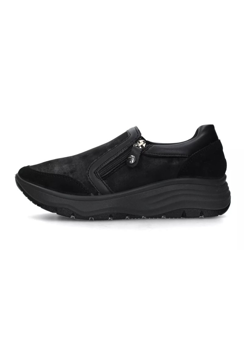 Enval Soft Sneakers laag - black/zwart - Zalando.nl