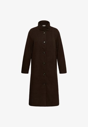 Kaffe Curve, KCNANNY BUTTON - Manteau classique - chocolate brown