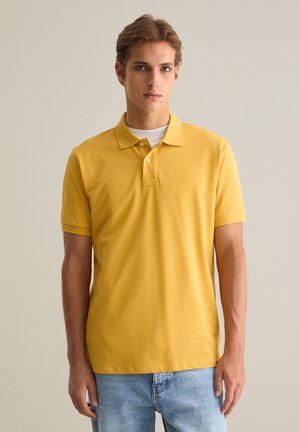 SHORT SLEEVE - Polo - giallo oro