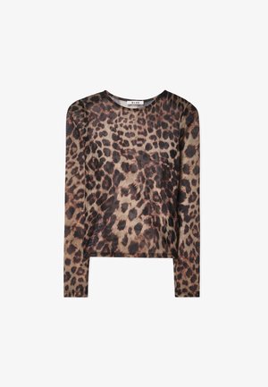 NA-KD, Blúzka - leopard