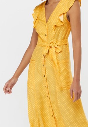 Abito a camicia - yellow