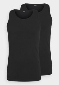 JBS 2 PACK - Undershirt - schwarz