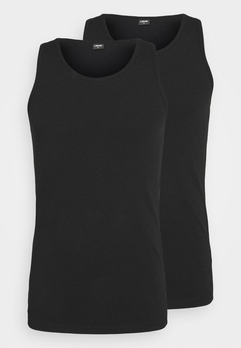 JBS 2 PACK - Undershirt - schwarz