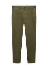 Trousers - khaki