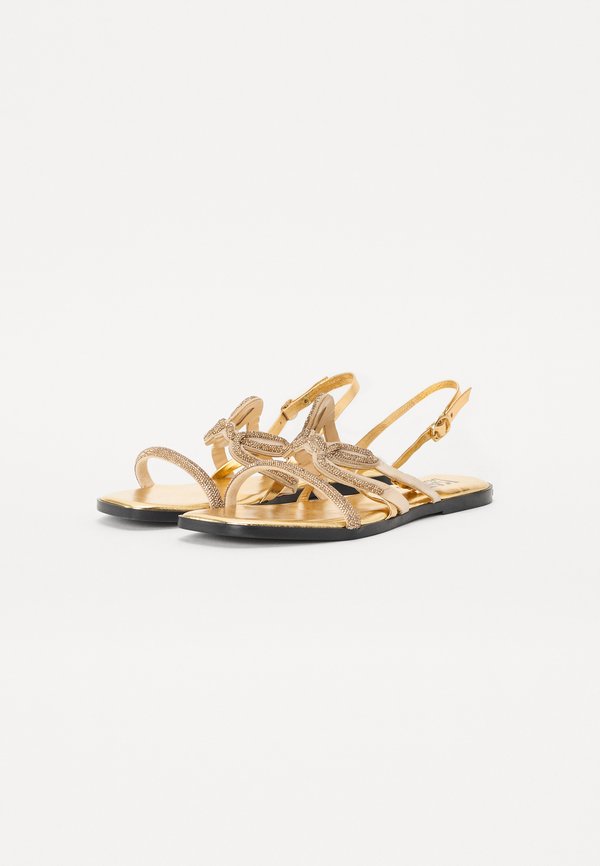 OLYMPIA SIGNIA - Sandals - gold2