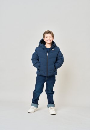DEELUXE, INTEREST - Winterjas - marineblau