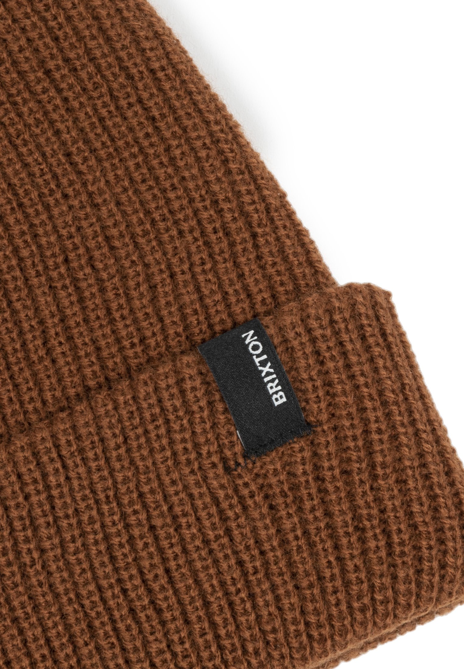 Brixton HEIST - Beanie - caramel/dark 