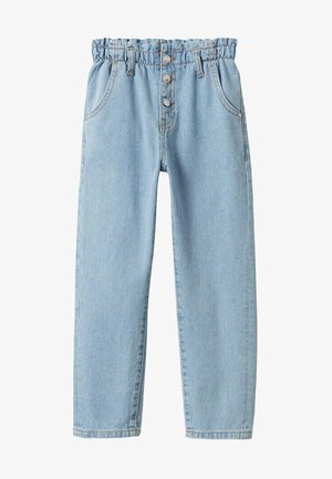 CINDYP - Jeans a sigaretta - lichtblauw