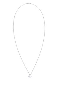 Elli CROSS SYMBOL - Halskæder - silver-coloured