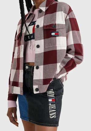 Chemisier - bordeaux