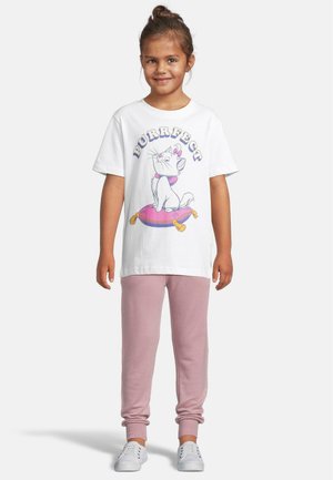 Mister Tee T-Shirt print - white