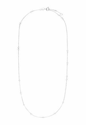 Necklace - silver no stone