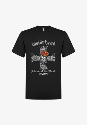 rockshirts, MOTÖRHEAD KINGS OF THE ROAD T-SHIRT - T-shirt imprimé - black