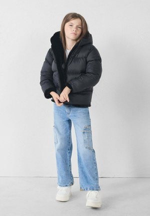 CON CAPUCHA AGATHE - Wintermantel - black