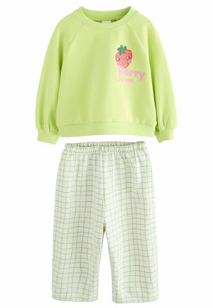 BARREL - Mikina - green printed