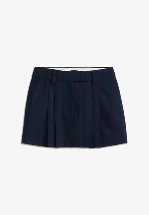 Tommy Jeans, PLEATED MINI - А-образна пола - dark blue